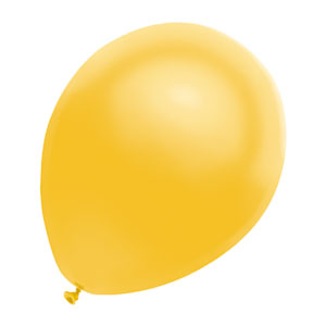 BALLON PERLE 12" - OR - PAQUET DE 100