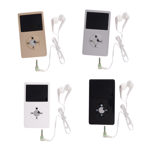 4" SHOCKING MP3 PLAYER - ASSORTED - PACK OF 12 (DISC)