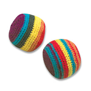 BALLE AKI TRICOT 2" - PAQUET DE 12