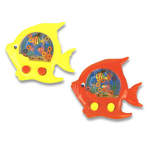 FISH WATER TOY 5'' - PACK OF 12
