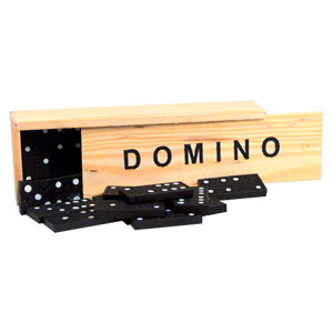DOMINO SET 28 PIECES