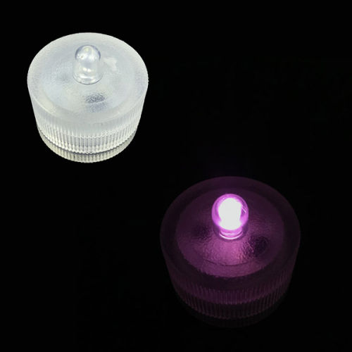 SUMIX 1 SUBMERSIBLE - ROSE - PAQUET DE 10 - 2 BATTERIES CR2032 INCLUSES & REMPLAÇABLES - (DISC.)