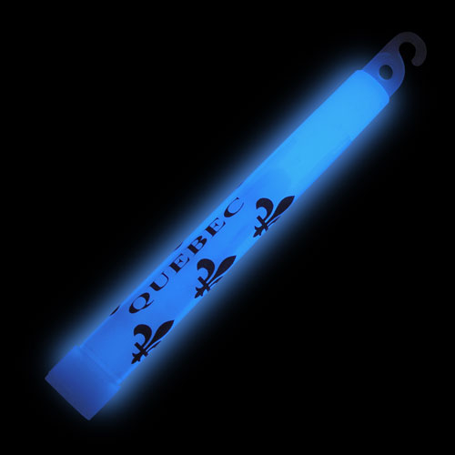 BATONS LUMINEUX 6" QUEBEC - PAQUET DE 25