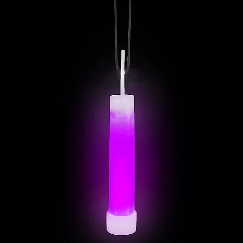 BATON LUMINEUX 4" - MAUVE - PAQUET DE 50