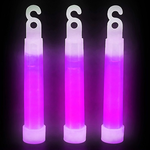 BATON LUMINEUX 4" - MAUVE - PAQUET DE 50 #1203