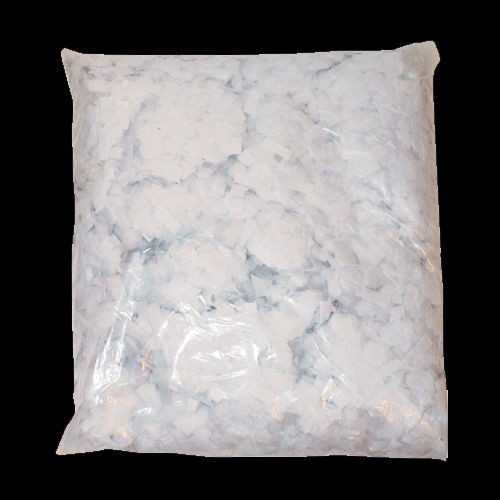 MINI CONFETTIS CARRE BLANC 1/2" (SAC 1 KG)