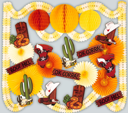 ENSEMBLE DECORATION WESTERN