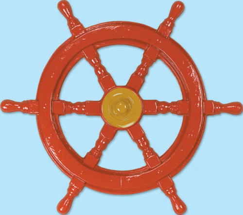 BARRE DE BATEAU EN PLASTIQUE 24"