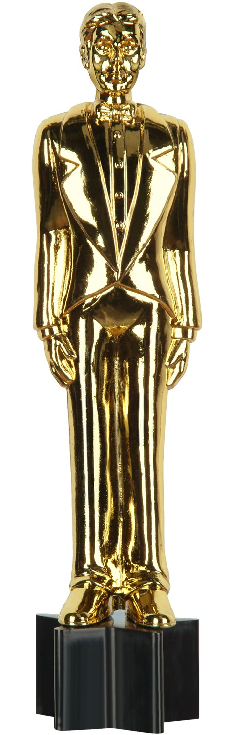 APPLIQUE STATUT HOMME SOIREE DES OSCARS 36.5"