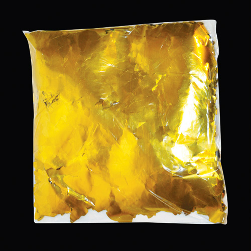 TOMBEE LENTE PAPILLON OR (VRAC 2 LBS)