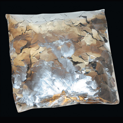 TOMBEE LENTE PAPILLON ARGENT (VRAC 2 LBS)