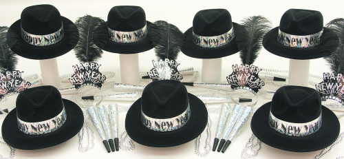 SILVER PRISM PARTY KIT - ENSEMBLE POUR 10