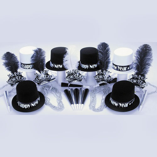 ALL THAT JAZZ PARTY KIT- ENSEMBLE POUR 50