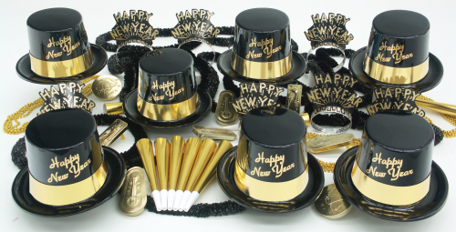 GOLD LEGEND PARTY KIT - ENSEMBLE POUR 50