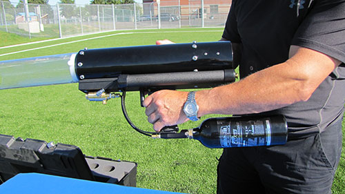 FUSIL A T-SHIRT, SERPENTIN &CONFETTI #1622