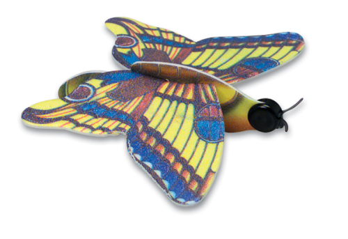 PLANEUR PAPILLON 7" - PAQUET DE 12