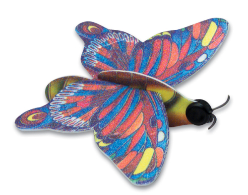 PLANEUR PAPILLON 7" - PAQUET DE 12 #1627