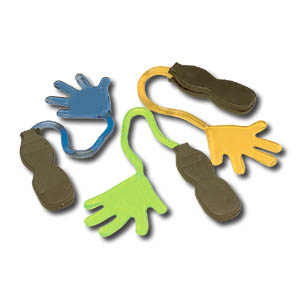 MAINS COLLANTES GEANTES ASSORTIES - PAQUET DE 12