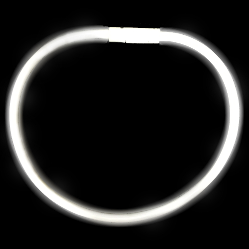 COLLIER DEL - BLANC - 3 BATTERIES LR44 INCLUSES & REMPLAÇABLES