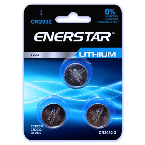 PILE CR2032 - PAQUET DE 3