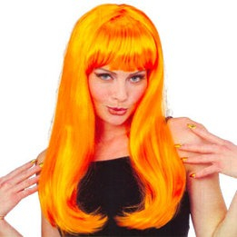 PERRUQUE - ORANGE