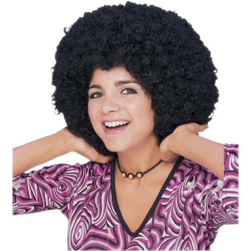 AFRO WIG - BLACK