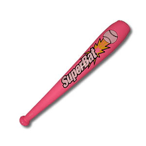 BATON DE BASEBALL GONFLABLE 42" - ASSORTIES