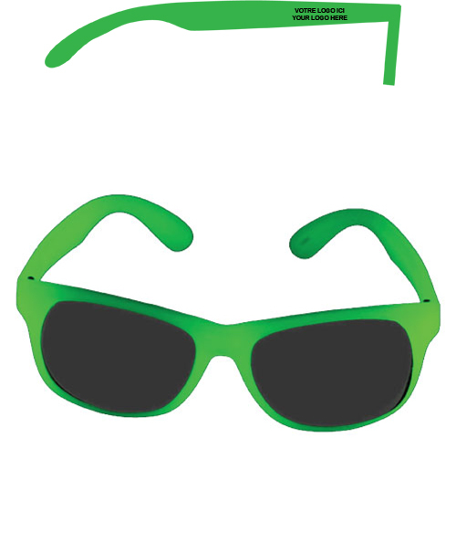 LUNETTES DE SOLEIL GLOW - PAQUET DE 12 #306