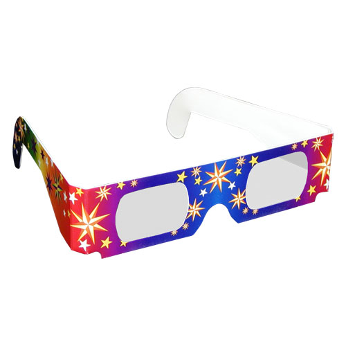 3-D GLASSES FOR FIREWORKS F/X - PACK OF 12