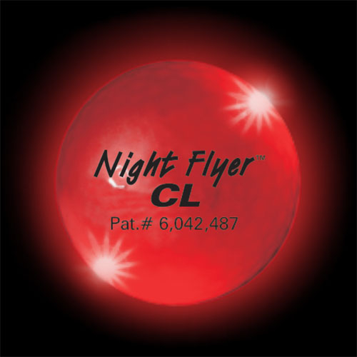 BALLE DE GOLF DEL - ROUGE