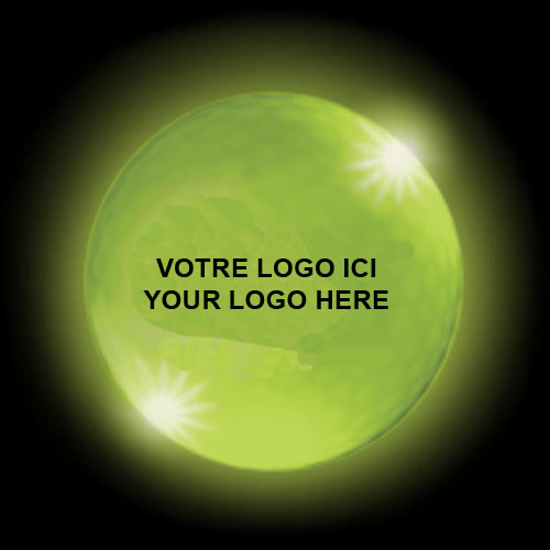 BALLE DE GOLF DEL - VERTE #34