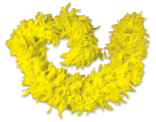 BOA 6' - 60 GR - JAUNE