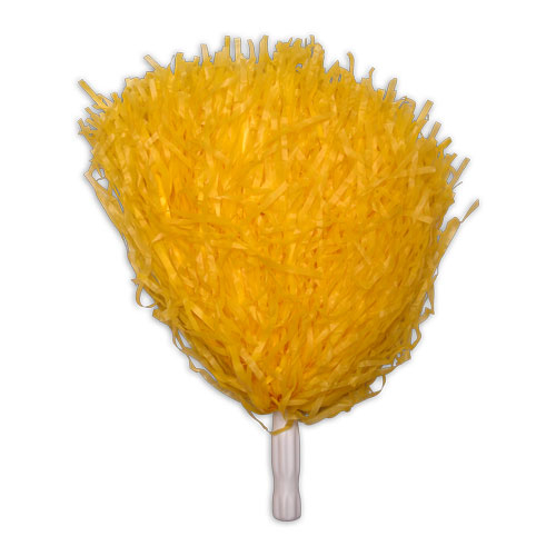 POMPON - JAUNE - PAQUET DE 12