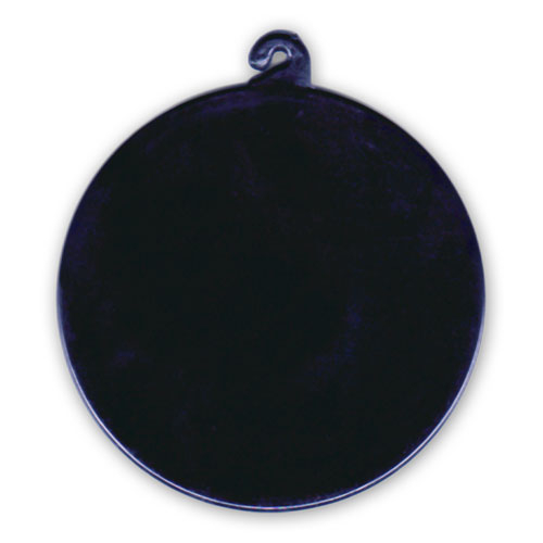 MEDAILLON CROCHET POUR COLLIER A FLEURS - NOIR