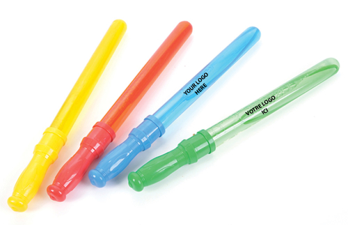 TUBE A BULLES 14.5" - ASSORTIES - PAQUET DE 12 #431