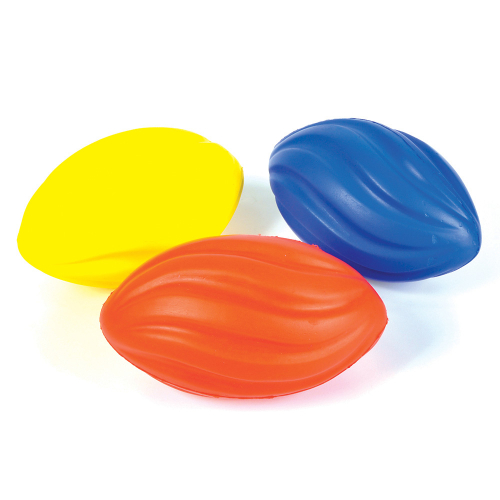 BALLON DE FOOTBALL EN MOUSSE 7" - ASSORTIES