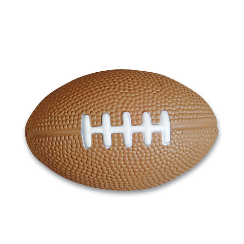 BALLON DE FOOTBALL ANTISTRESS 2.5" - PAQUET DE 12