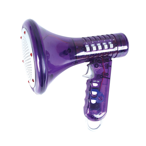 CHANGEUR DE VOIX PORTE-VOIX 8" x 6" - ASSORTIES