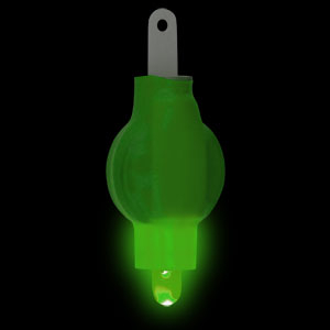 FLORALYTE  II AVEC INTERRUPTEUR - VERT - PAQUET DE 10 - (DISC.)