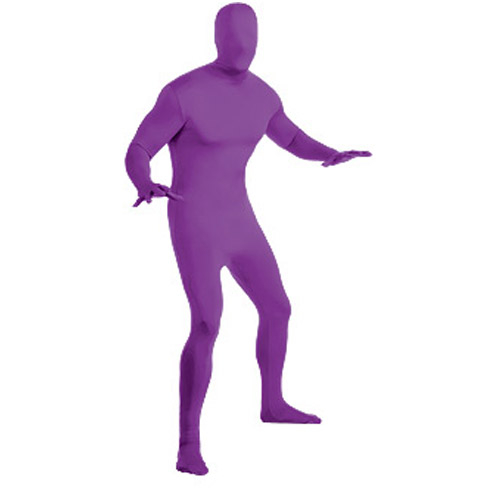 COSTUME MORPHSUIT - XL - VIOLET