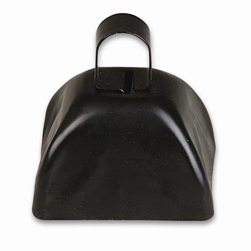 CLOCHE A VACHE - NOIRE - PAQUET DE 12