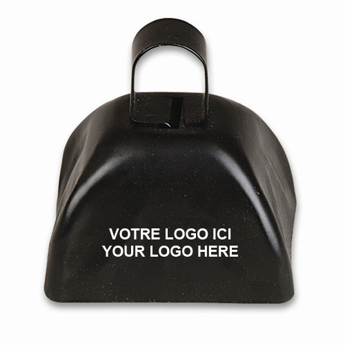 CLOCHE A VACHE - NOIRE - PAQUET DE 12 #555