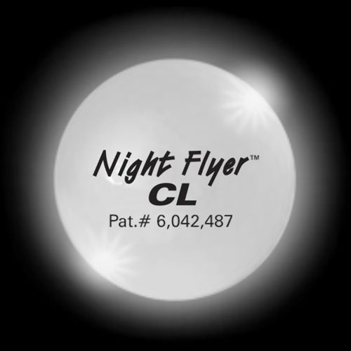 BALLE DE GOLF DEL - BLANCHE