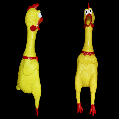 POULET HURLANT - CHAQUE