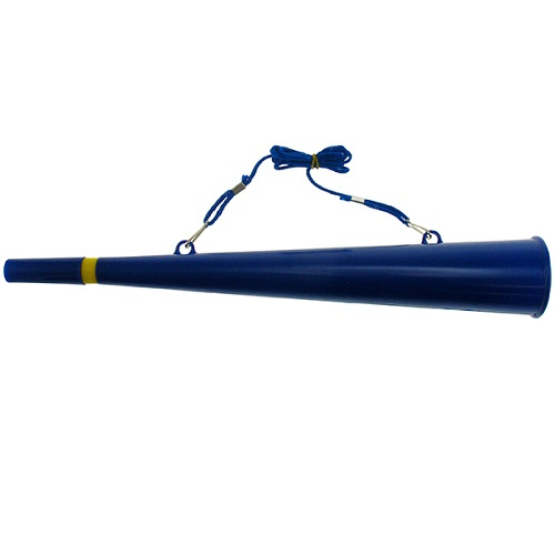 15'' CHEER HORNS - BLUE