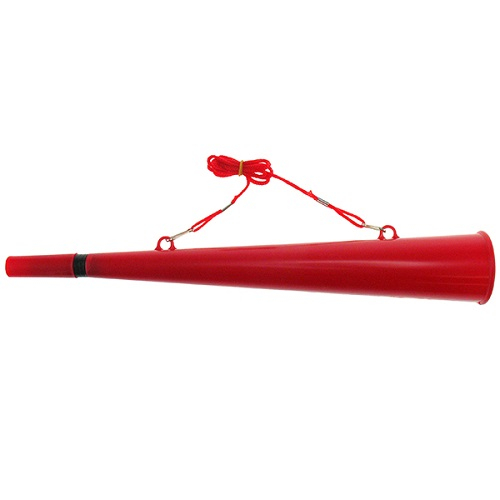 15'' CHEER HORNS - RED