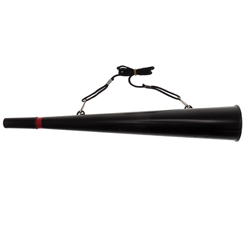 15'' CHEER HORNS - BLACK