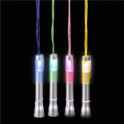 COLLIER CRAYON LUMINEUX DEL - PAQUET DE 12 - 3 BATTERIES LR41 INCLUSES & REMPLAÇABLES #65