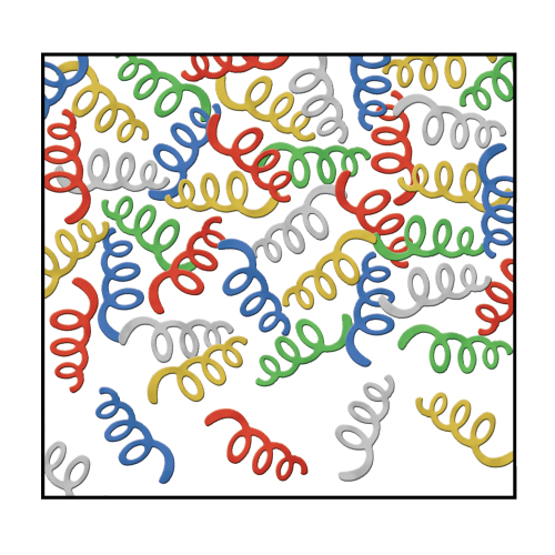 CONFETTIS DE TABLE SERPENTINS - ASSORTIES - PAQUET DE 12