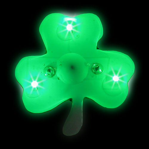 TREFLE LUMINEUX - PAQUET DE 12